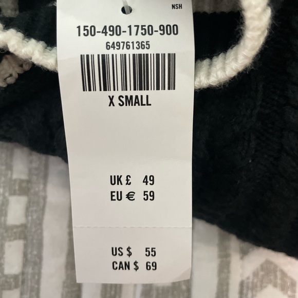 Abercrombie sweater vest xs - Picture 3 of 3